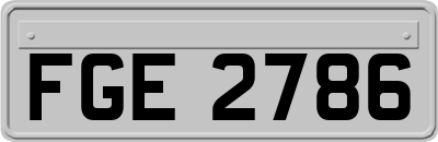 FGE2786