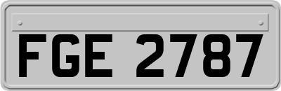 FGE2787