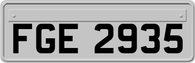 FGE2935
