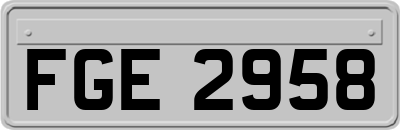 FGE2958