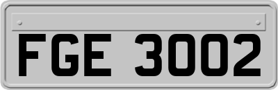FGE3002