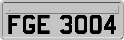 FGE3004