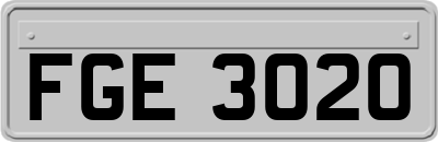 FGE3020