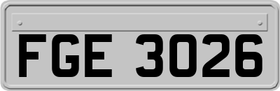 FGE3026