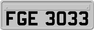 FGE3033