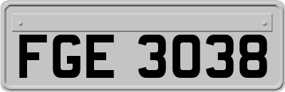 FGE3038