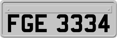 FGE3334