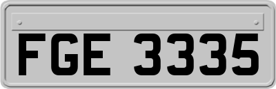 FGE3335
