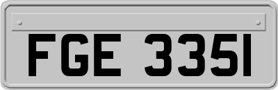 FGE3351