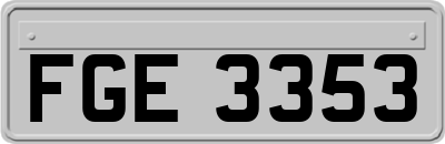FGE3353