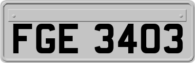 FGE3403