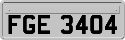 FGE3404