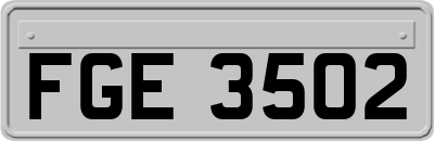FGE3502