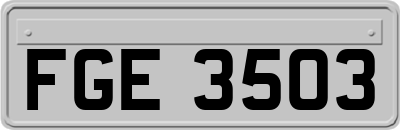 FGE3503