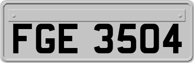FGE3504