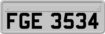 FGE3534