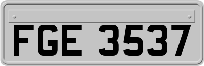 FGE3537