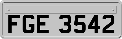 FGE3542