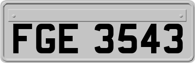 FGE3543