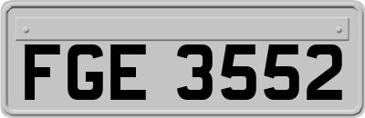 FGE3552
