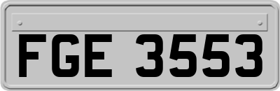 FGE3553