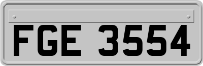 FGE3554