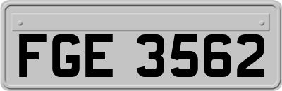 FGE3562