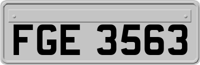 FGE3563