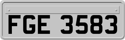 FGE3583