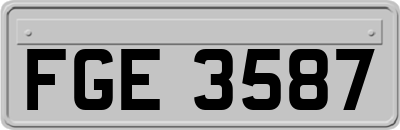 FGE3587