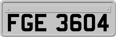 FGE3604