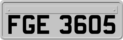 FGE3605