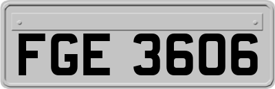 FGE3606