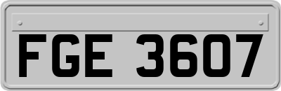 FGE3607