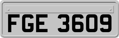 FGE3609
