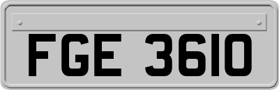 FGE3610