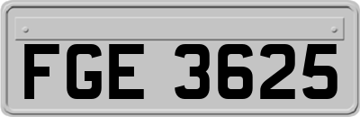 FGE3625