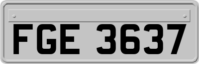 FGE3637
