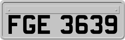 FGE3639