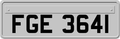 FGE3641