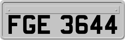 FGE3644
