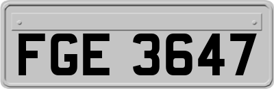 FGE3647