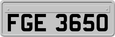 FGE3650
