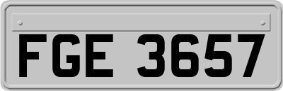FGE3657