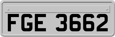 FGE3662