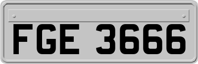 FGE3666