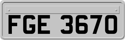 FGE3670