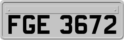 FGE3672