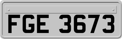 FGE3673