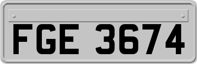 FGE3674